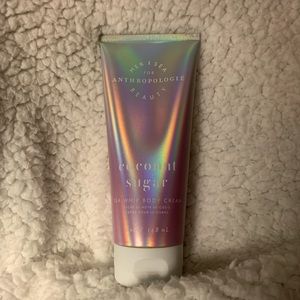 Coconut sugar sea whip body cream